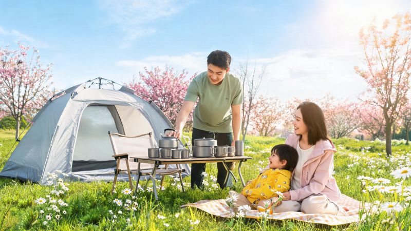 露营热催生防护与应急系统升级：从应急包到智能预警，户外安全成刚需